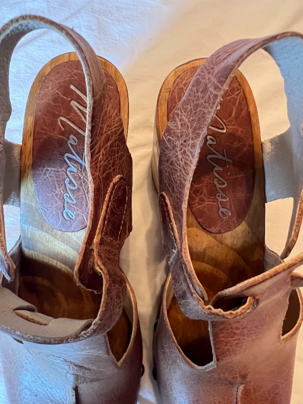 Matisse platform shoes EUC size 7 - Picture 4 of 7